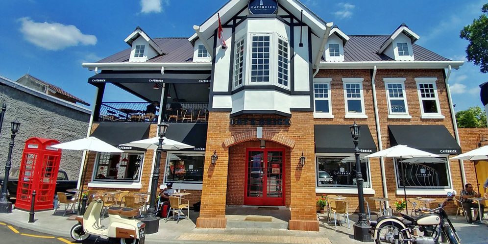 Serasa di Eropa, Cobain Kafe Nuansa Vintage British di Jogja Ini